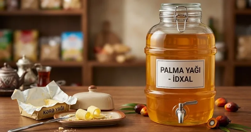 Kərə yağı azaldı, palma yağı idxalında REKORD ARTIM: Azərbaycanda nə baş verir? VİDEO