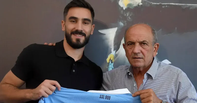 Latsio Xorvatiya millisinin müdafiəçisini rənglərinə bağladı