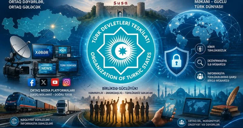 “Türk Dövlətləri Təşkilatında media və informasiya təhlükəsizliyi”