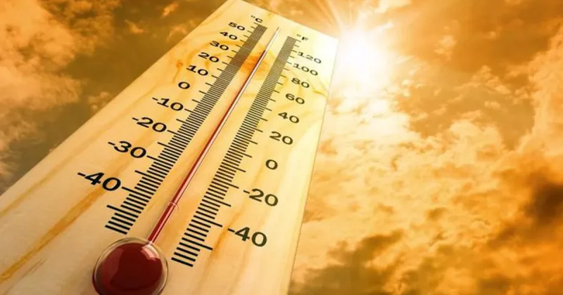 До +40°C: жара в Азербайджане