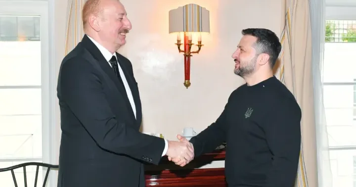 Prezident Əliyev Zelenskiyə yazdı: “Dəstəyi davam etdirəcəyik”