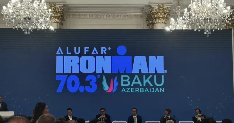 Баку впервые примет IRONMAN 70.3