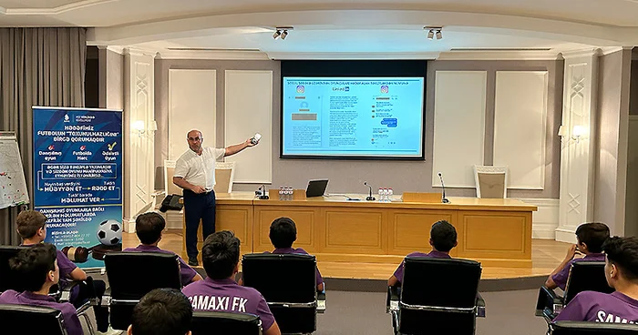 “Şamaxı”ya seminar keçildi