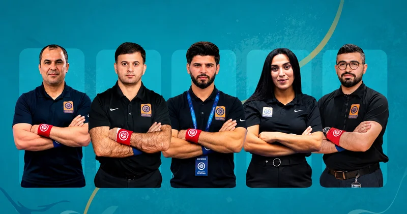 Bakıda keçiriləcək dünya çempionatının hakimləri bəlli oldu FOTO