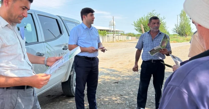 Samuxda fitosanitar monitorinqlər aparılıb