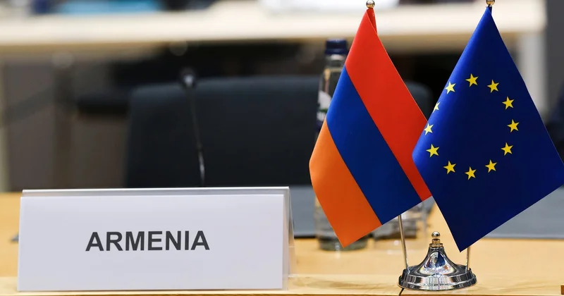 В Кремле отреагировали на слова Пашиняна о процессе вступления в ЕС