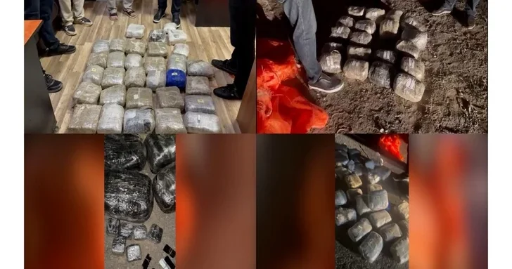 В Азербайджане задержаны шесть человек со 116 кг наркотиков