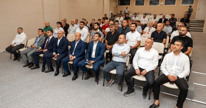 Bakı Olimpiya Stadionunda Təhlükəsizlik konfransı keçirildi FOTOLAR