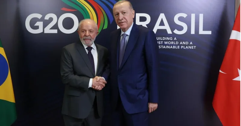 Ərdoğan braziliyalı həmkarı ilə regional və qlobal prosesləri müzakirə edib