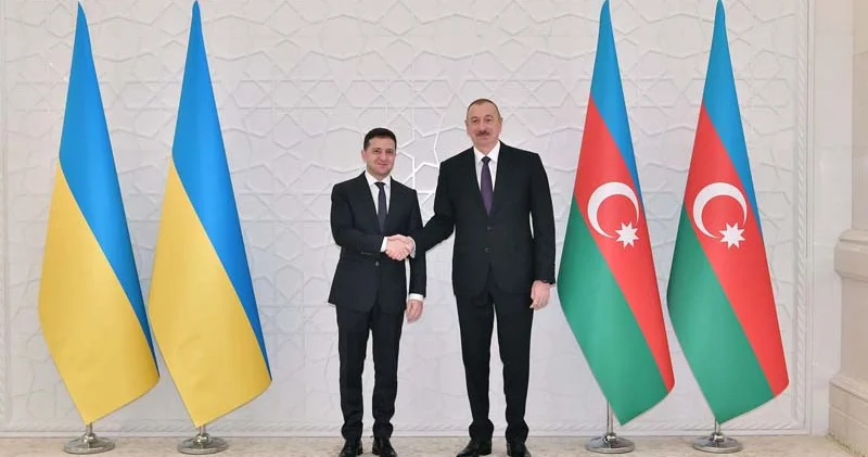 İlham Əliyev Zelenskiyə məktub göndərdi