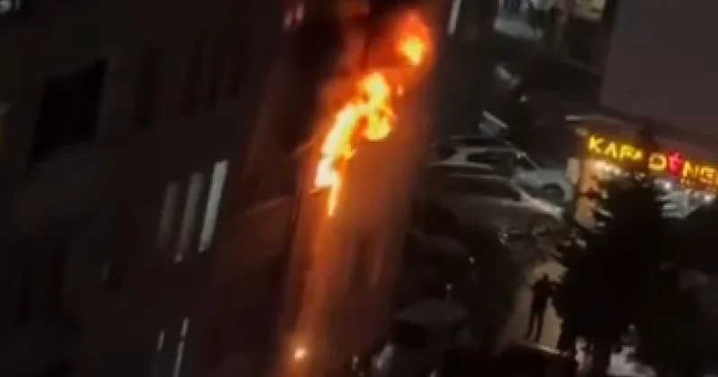 Кто устроил пожар в бакинской квартире? видео