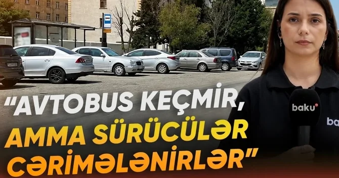 Nərimanovda Əliyar Əliyev küçəsindən iki ildir niyə avtobus keçmir?