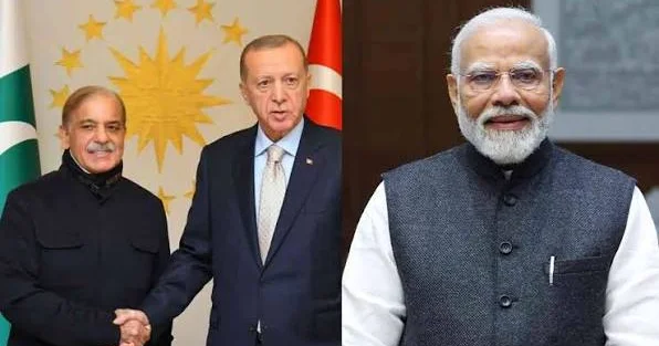 Hindistan iki cəbhə ssenarisindən qorxur Türkiyə ilə Pakistan faktoru