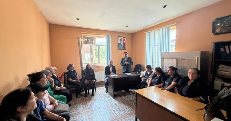 YAP Gədəbəy rayon təşkilatının Arıqdam kənd ərazi partiya təşkilatında dəyirmi masa keçirildi.
