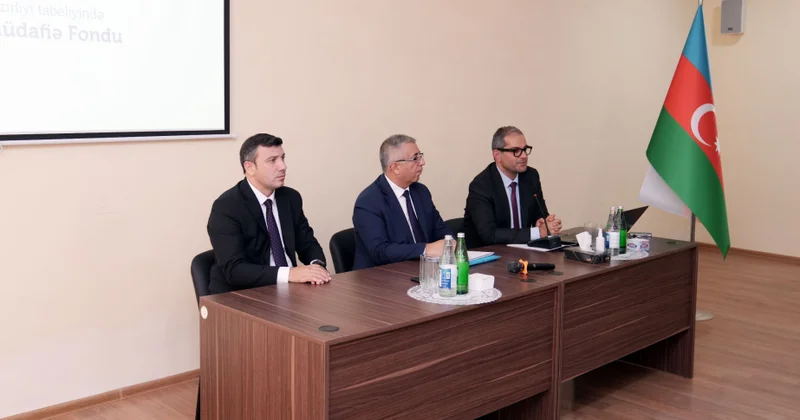 DSMF Tovuzda ictimai dinləmə təşkil edib