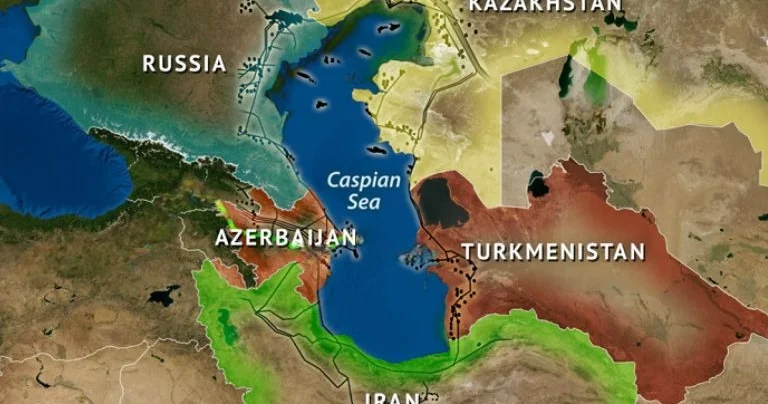 Xəzərin hər iki sahili belə birləşdirilir KONKRET