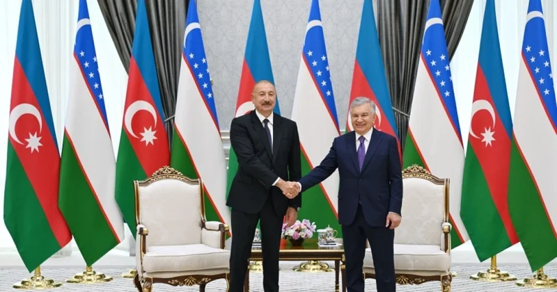 “Euronews”: Azərbaycan və Özbəkistan müttəfiqliklərini dərinləşdirir