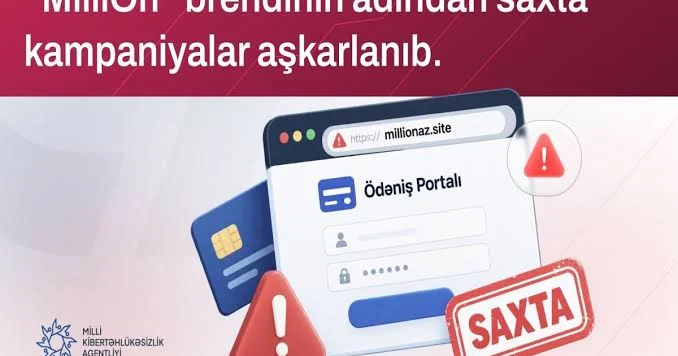 “MilliÖn” adından saxta kampaniya XƏBƏRDARLIQ