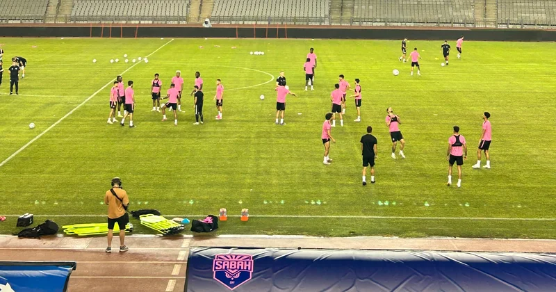 Sabah Hapoel Ber Şeva matçına hazırlaşır: Açıq məşq keçirildi