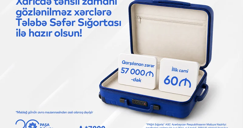 Xaricdə oxuyan tələbələr üçün tibbi xərcləri qarşılayan sığorta proqramı
