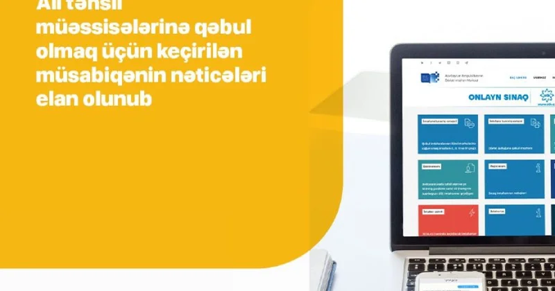 İxtisas seçiminin nəticələri açıqlanıb: 58 min 947 nəfər ali məktəblərə qəbul olunub YENİLƏNİB
