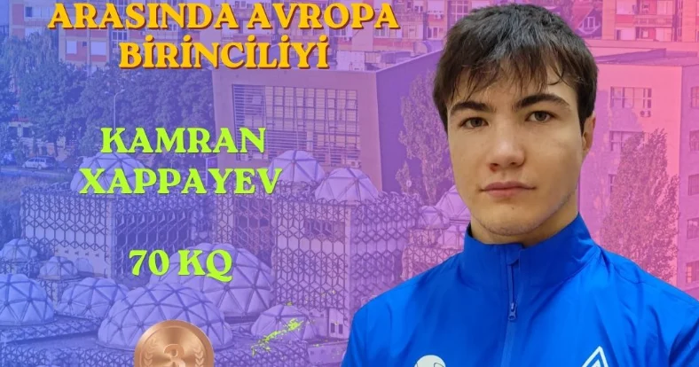 Azərbaycan atleti “bürünc” qazandı