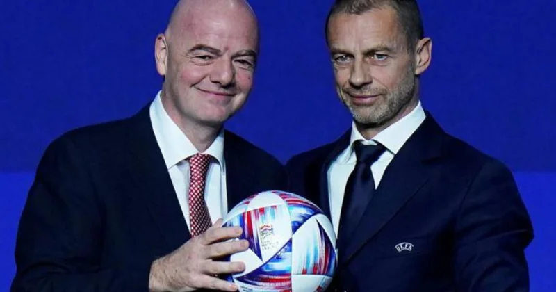 Aleksander Çeferin: İnfantino 2027 ci il FIFA prezident seçkilərində iştirak etməyə bilər