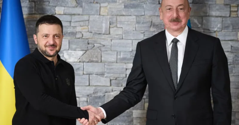 Письмо Алиева Зеленскому: Продолжим поддержку…
