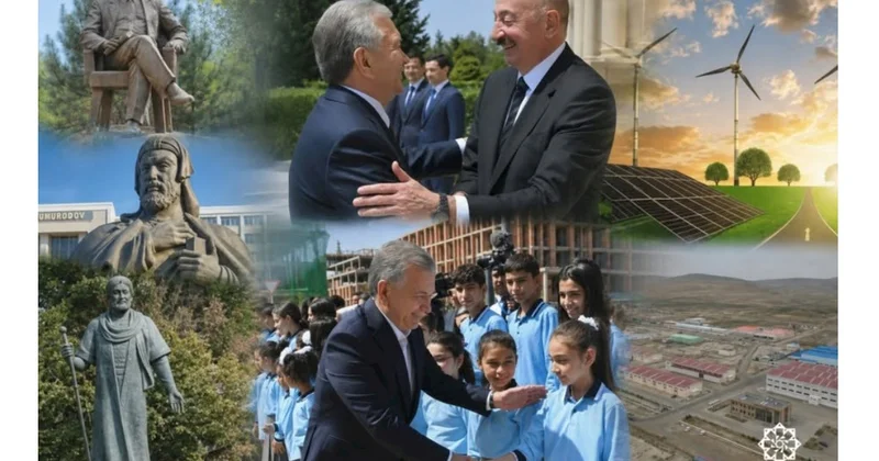 Bakı və Daşkənd yeni birgə fəaliyyətə imza atır
