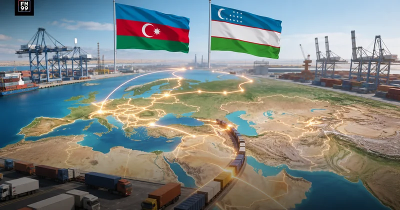 Новый Шелковый путь проходит через Баку и Ташкент АНАЛИЗ от Azernews