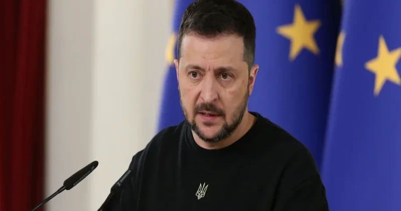 Zelenski Norveçlə dron sahəsində razılaşma əldə edildiyini açıqlayıb