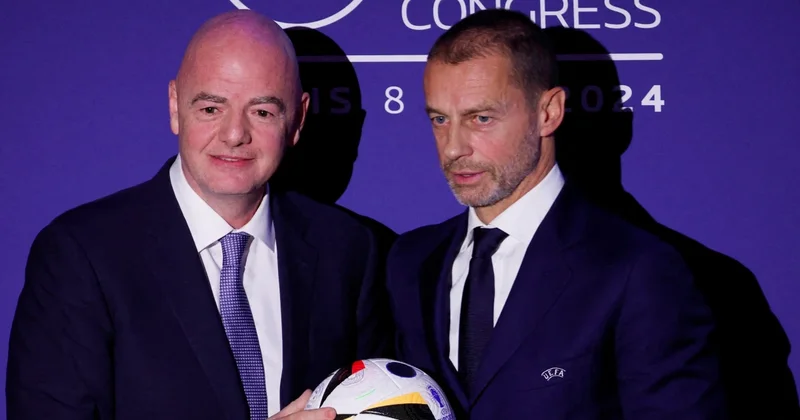 Çeferindən İnfantino ilə bağlı qərar FIFA prezidentliyinə namizəd olmayacaq