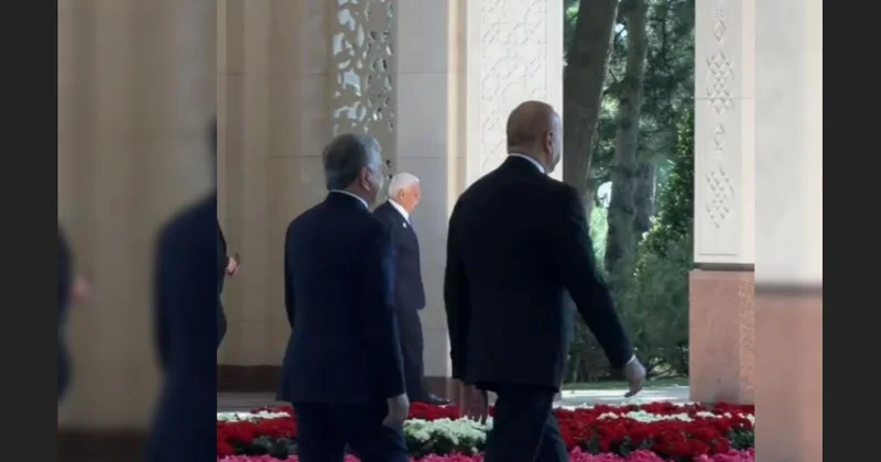Eyyubov Əliyevlə Özbəkistanda