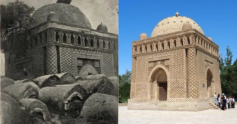 Prezidentlərin ziyarət etdiyi minillik MEMARLIQ İNCİSİ İsmayıl Samani türbəsinin MARAQLI HEKAYƏSİ FOTO