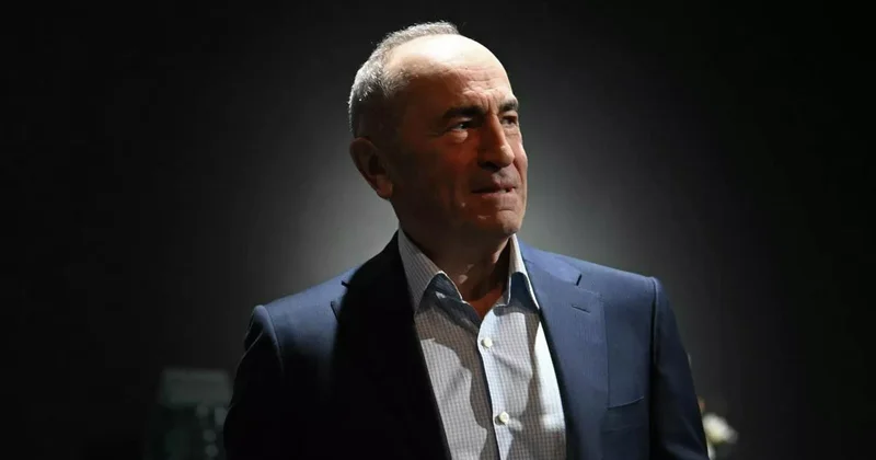 İrəvan məhkəməsi Robert Koçaryanın Alen Simonyana qarşı iddiasını rədd edib