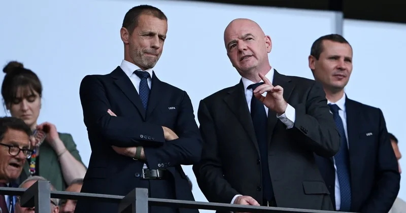 UEFA prezidenti İnfantinonun vəzifəsini istəmədiyini açıqlayıb