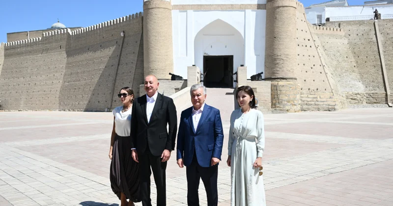 Buxara şəhərində “Ark” qalası ilə tanışlıq
