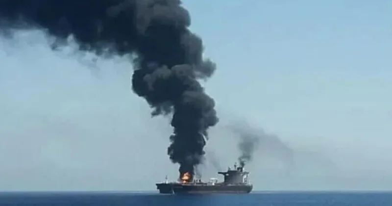 Səudiyyə Ərəbistanına aid tanker hücuma məruz qalıb