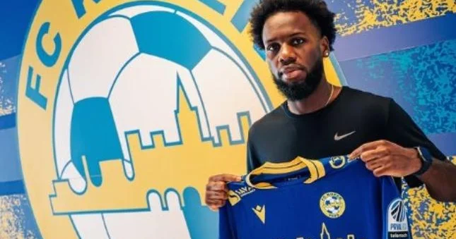"Sumqayıt"dan ayrılan futbolçu Sloveniya klubunda