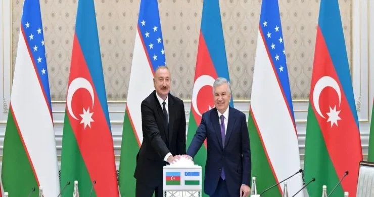 APA TV: Xəzərdə tarixi addım Azərbaycan və Özbəkistan yeni dəhliz yaradır VİDEO
