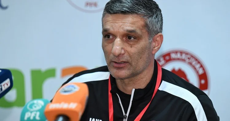 “Araz Naxçıvan”ın məşqçisi: ” Ən azından 1 xal istəyirdik”