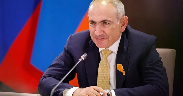 Paşinyan: Ermənistanın KTMT dən çıxarılmasını alqışlayacağam