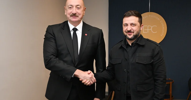 Алиев направил письмо Зеленскому и пообещал дальнейшую поддержку Minval Politika