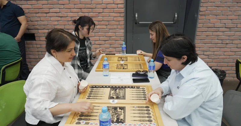 Dövlət qurumları arasında nərd yarışı keçirildi