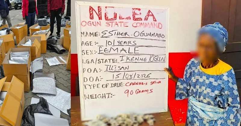 Nigeriyada 101 yaşlı qadın narkotikə görə saxlanıldı Satırmış