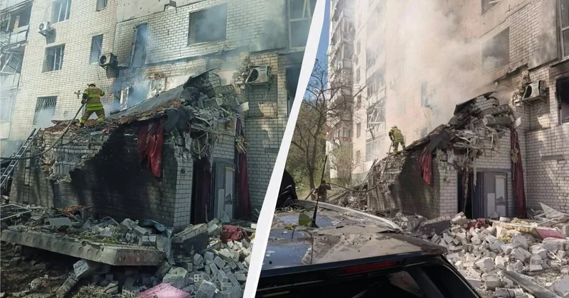 Россия нанесла удар по Чернигову, пострадало 14 человек