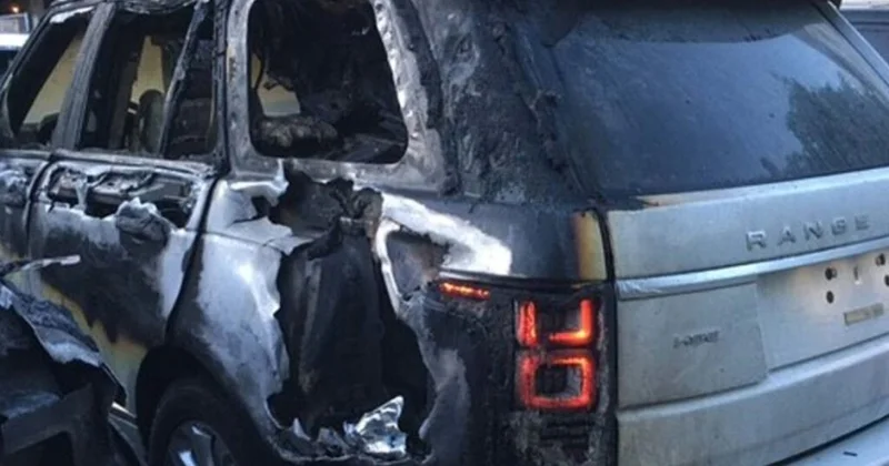 İsmayıllıda “Range Rover” YANDI