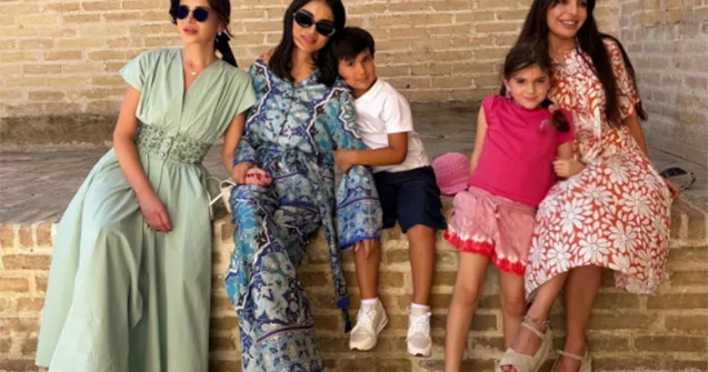 Leyla Əliyeva Şavkat Mirziyoyevin qızları ilə FOTO KONKRET