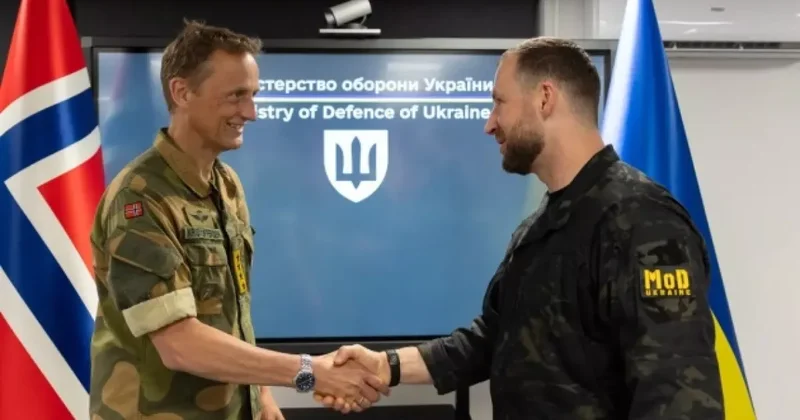 Украина и Норвегия обсудили усиление ПВО и соглашение Drone Deal