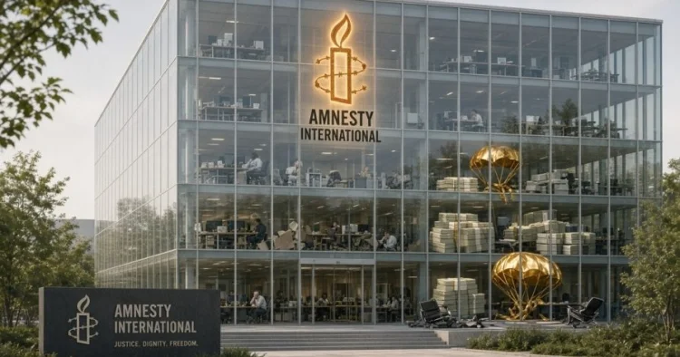 Zorakılıq, intiharlar və “Amnesty International”ın milyard dollarlıq biznesi